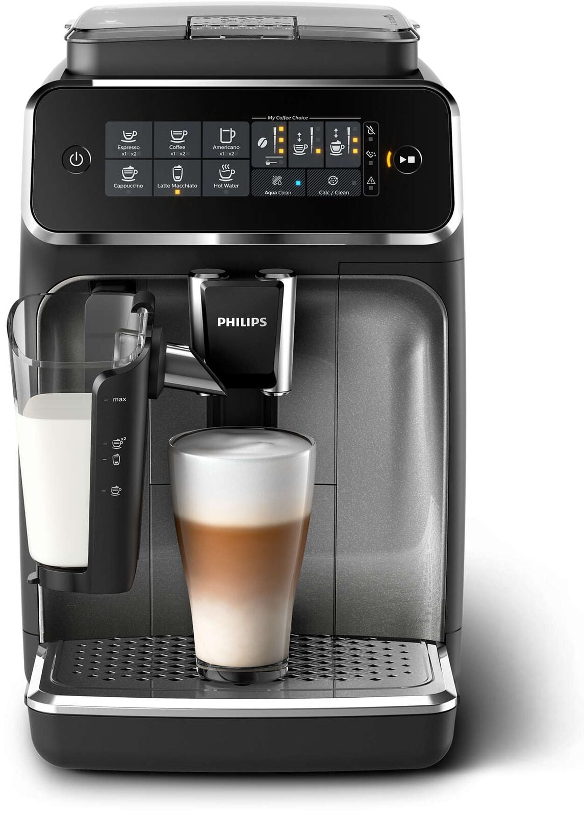PHILIPS FULLY AUTOMATIC ESPRESSO COFFEE MACHINE 15BAR SERIES 3200