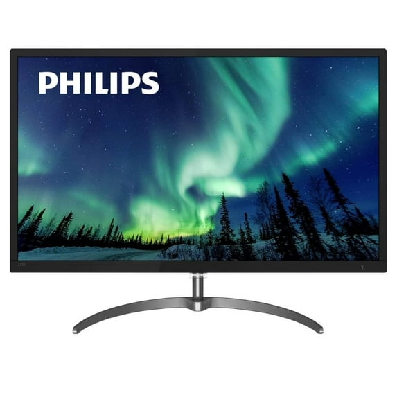 PHILIPS 325E8 32'' IPS LCD, QHD 2560x1440 Pixels, 1.07 Billion Colors, 75Hz, AMD FreeSync, LowBlue Mode, HDMI/DisplayPort/DVI/VGA, VESA, 4 Year Advance Replacement Warranty