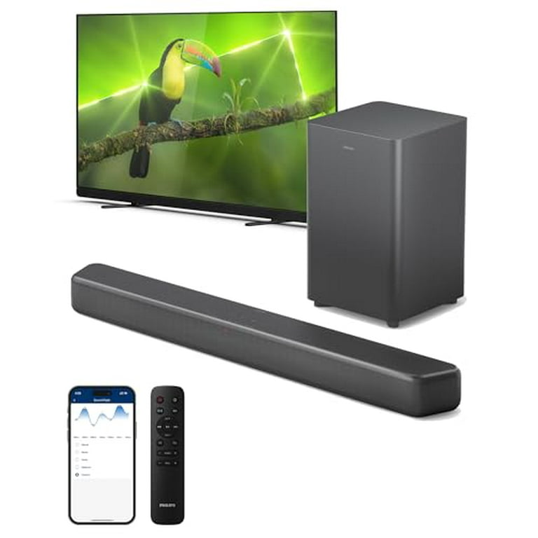 Bluetooth Soundbar Soundbar Philips PHILIPS B5309 Soundbar With