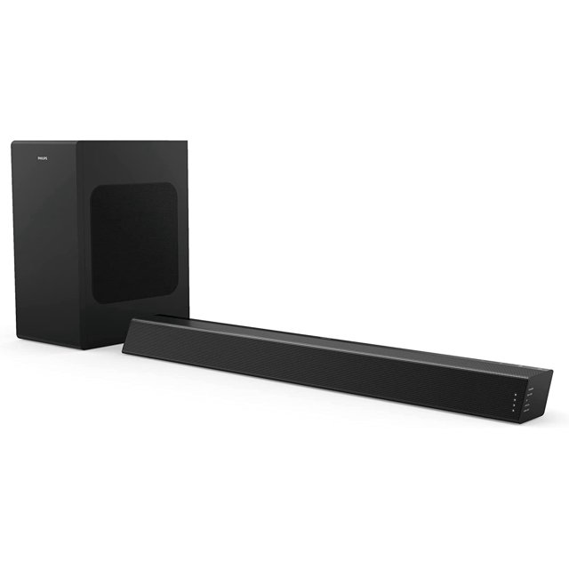 PHILIPS B7305 2.1Channel Soundbar with Wireless Subwoofer and HDMI ARC
