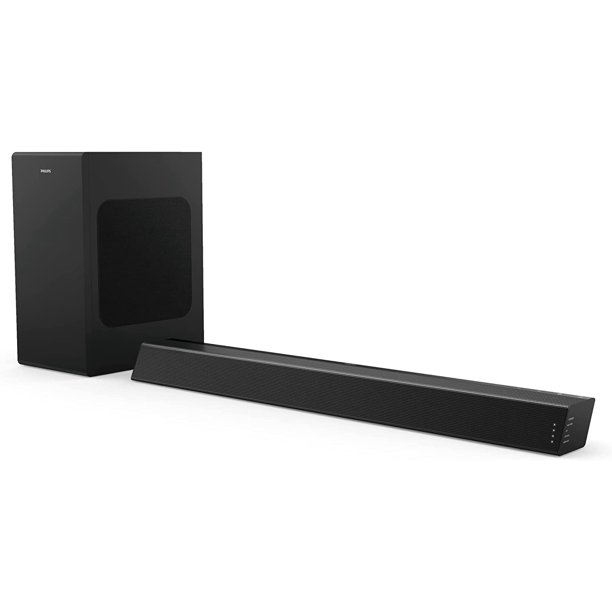 PHILIPS B7305 2.1Channel Soundbar with Wireless Subwoofer and HDMI ARC