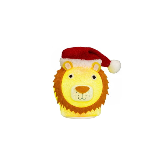 PHILIPS Christmas USB Powered LED Glitter Lion with Santa Hat
