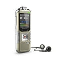 thumbnail image 1 of PHILIPS DVT8010 Voice Tracer Audio Recorder Remote Control Gold, 1 of 4