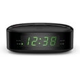 thumbnail image 1 of PHILIPS Digital Alarm Clock Radio W FM Radio, Battery Backup (Batteries not Included), 1 of 9