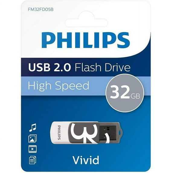 PHILIPS FM32FD05B - USB-Flash-Laufwerk - 32 GB