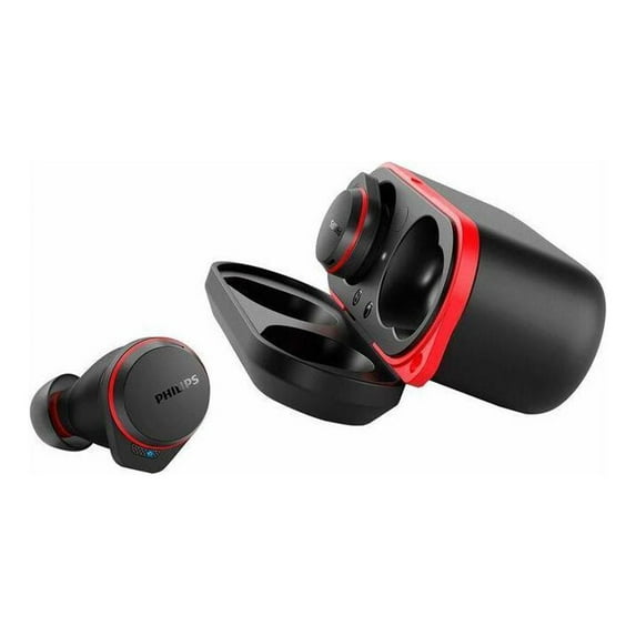 PHILIPS GO A7507 Wireless Sports Headphones with Noise Canceling Pro (ANC), Bluetooth Multipoint and Bone Conduction Microphones for Crystal-Clear Calls, Black