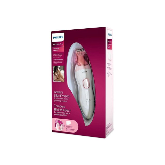 PHILIPS HP6376/61 BikiniPerfect Advanced Trimmer Kit for Bikini Line