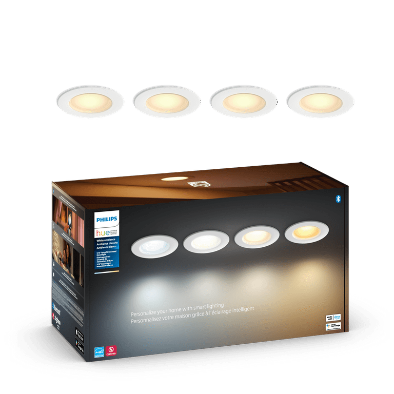 （6個）Philips Hueフィリップスヒュー white ambiance Amazon.com: Philips Hue White Ambiance Base Lumen (60W) Smart