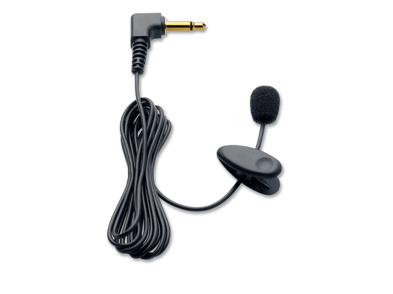 PHILIPS LFH9173/00 Black 3.5mm Connector Speech Tie/Collar Clip Microphone - image 1 of 2