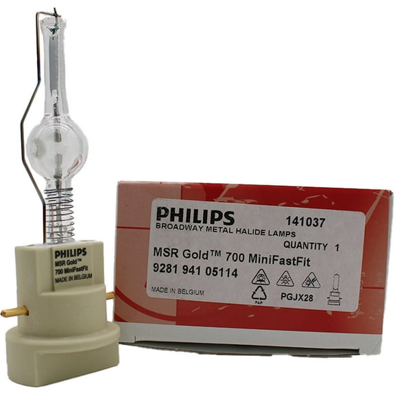 MSR Gold 700 MiniFastFit Lamp for the VARI LITE VL770 SPOT - 1 Unit Per Pack