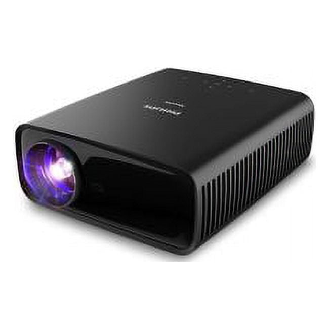 PHILIPS NeoPix 320 Black Multimedia Home Projector, 3.66(H) x 9.68