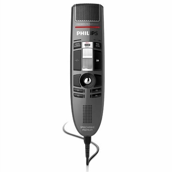 PHILIPS SPEECHMIKE PREMIUM W/ SLIDE SWITCH OPERATION