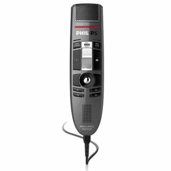 PHILIPS SPEECHMIKE PREMIUM W/ SLIDE SWITCH OPERATION