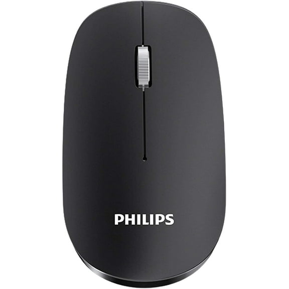 PHILIPS SPK7305 Bluetooth Mouse for Computer, Black