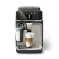 thumbnail image 1 of PHILIPS Series 4400 Fully Automatic LatteGo Espresso Machine, SilentBrew Technology, Quick Start. Aromatic Coffee from Freshly Ground Beans, 12 Hot and Iced Drinks, Black Chrome (EP4447/90), 1 of 5