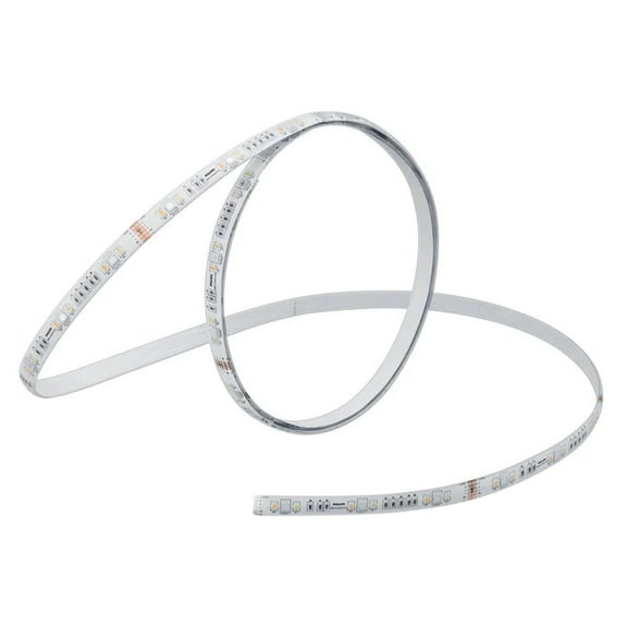 PHILIPS Smart Wi-Fi Wiz Connected Color and White Dimmable Tunable Light Strip Starter Kit 6.5ft (2M)