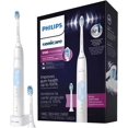 thumbnail image 1 of PHILIPS Sonicare ProtectiveClean Electric Toothbrush with Plaque Control Brush Head, Rechargeable Sonicare Toothbrush with Pressure Sensor, Phillips Sonic Toothbrush, Gum Health Brush Head, 1 of 5
