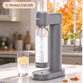 thumbnail image 1 of PHILIPS Sparkling Water Maker Kit, Modern Soda Streaming Machine for Daily Life & Convenient Use, BPA-Free Soda Maker (CO2 GAS Not Included) , Enjoy Sparking Water Anytime & Anywhere, Gray, 1 of 12