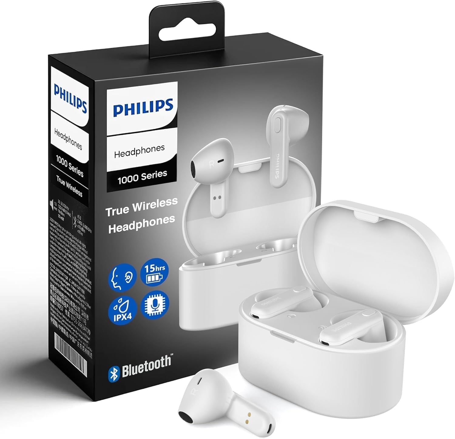 【新品•未使用】PHILIPS｜WIRELESS EARPHONE⭐︎Gold Compare our In Ear & Earbud | Philips