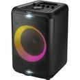 thumbnail interactive-video image 1 of PHILIPS X3206 Portable Party Speaker with Extra Bass, Black, 1 of 7