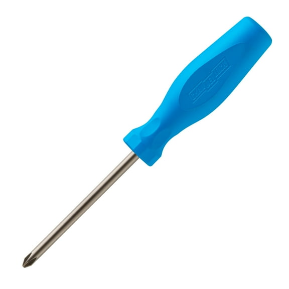 CHANNELLOCK #2 x 4-inch Professional Phillips Screwdriver, Precision Machined with Magnetic Tip & Tri-Lobe Grip, Ideal for Home Improvement, Made in USA (P204H)