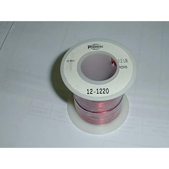 PHILMORE 12-1220 20 AWG Enamel Magnet Wire - 12-1220