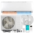 thumbnail image 1 of PHILODECO 12000BTU 115V All-in-One Ductless Mini Split – Wi-Fi Smart Inverter AC & Heat Pump, Wall-Mounted Unit Delivers Energy-Efficient Cooling and Heating, Includes 04 Series Technology, 1 of 10