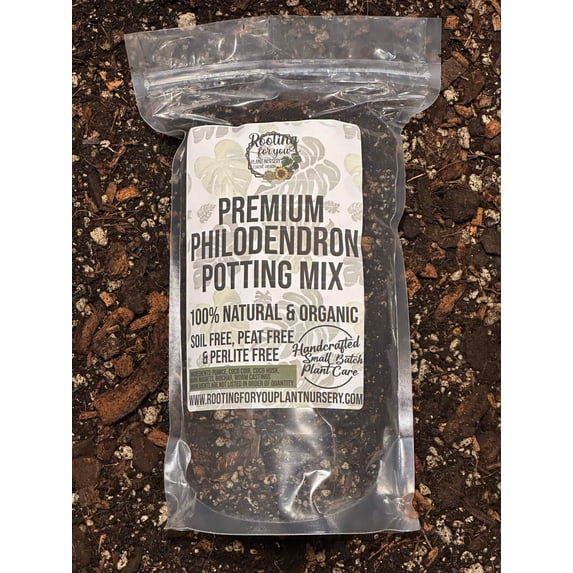 Philodendron Premium Potting Mix