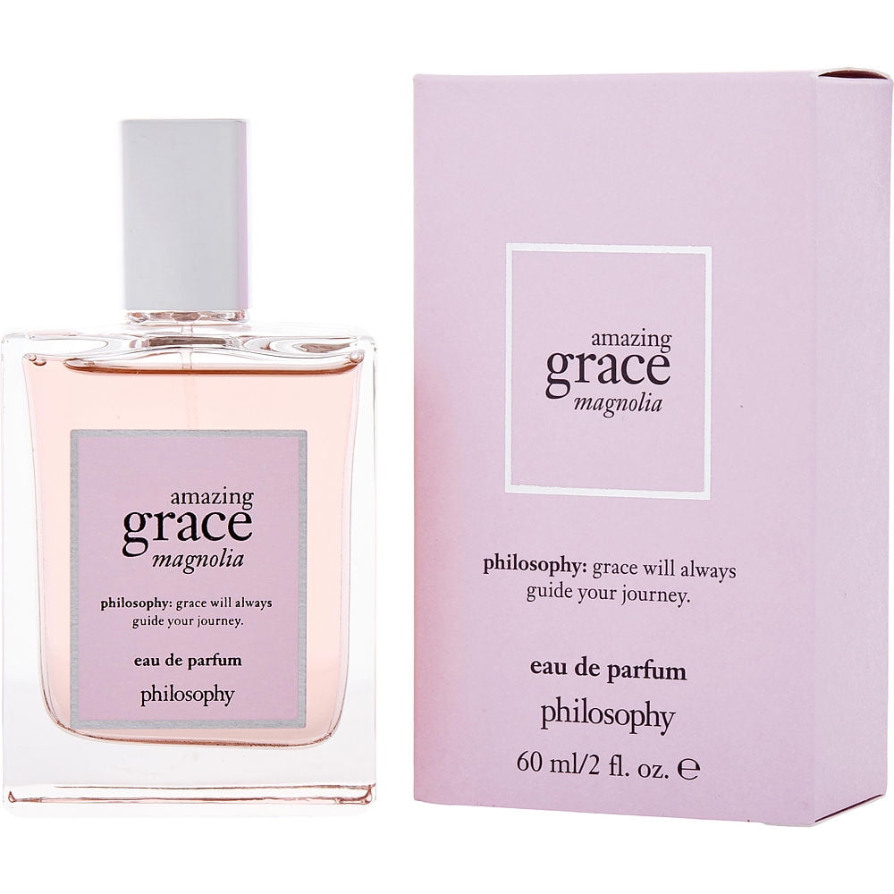 Amazing Grace Magnolia Eau De Parfum Spray By Philosophy - 2 oz Amazing Grace Magnolia Eau De Parfum Spray By Philosophy - 2 oz