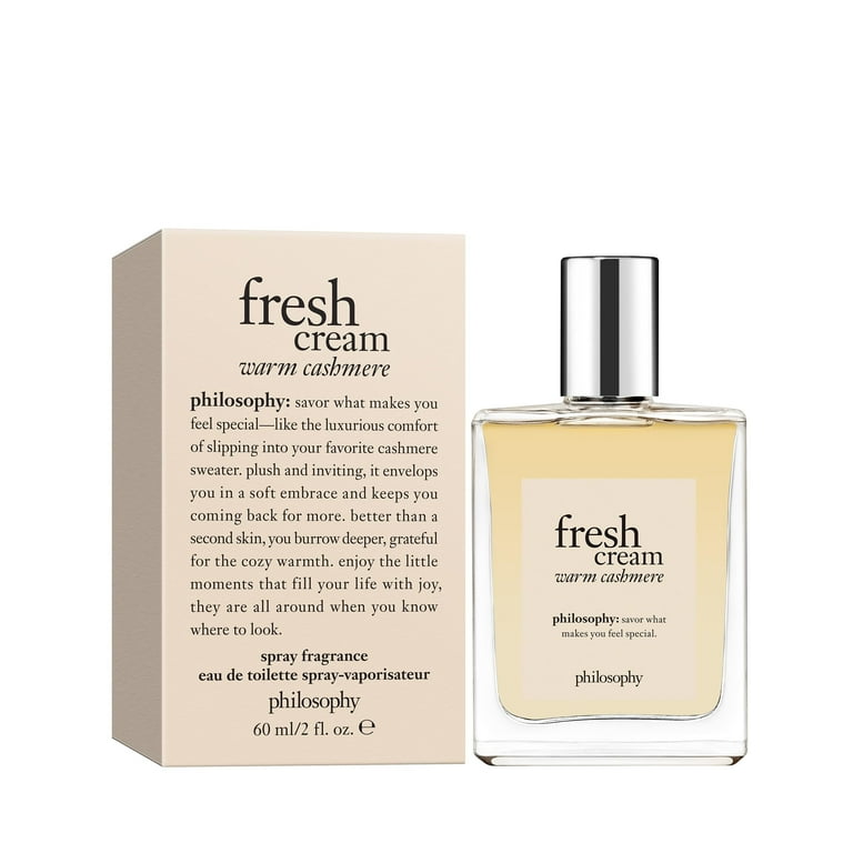 Philosophy Fresh Cream Warm Cashmere Eau de Toilette - Walmart.com