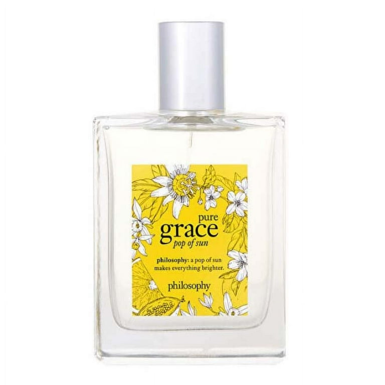 Pure Grace Pop Of Sun Eau De Toilette Spray By Philosophy - 4 oz Pure Grace Pop Of Sun Eau De Toilette Spray By Philosophy - 4 oz