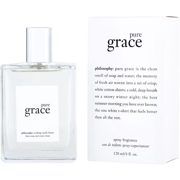 PHILOSOPHY PURE GRACE by Philosophy EDT SPRAY 4 OZ Philosophy PHILOSOPHY PURE GRACE WOMEN
