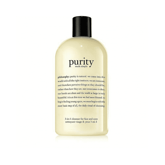 Philosophy Purity Made Simple One Step Facial Cleanser 236.6ml 8oz