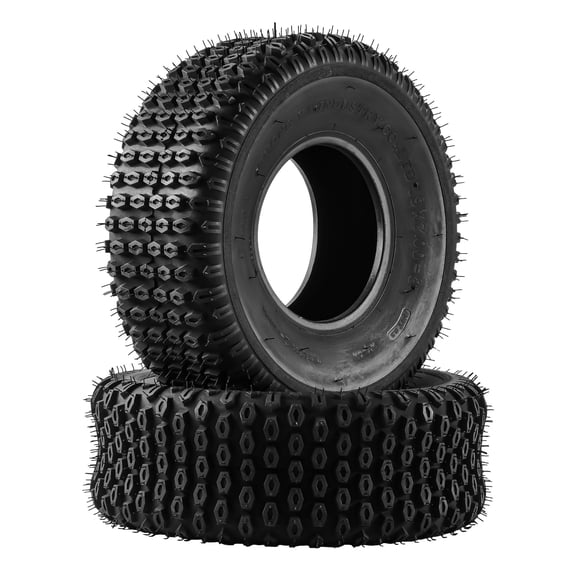 PHILTOP 19x7-8 ATV Tire 4PLY All Terrain Season Tire Off Road Mud Tire for ATV UTV, Go kart, Club Car, Tractor Lawn Mower, Golf Cart, Pattern# Z-106 2 Pack