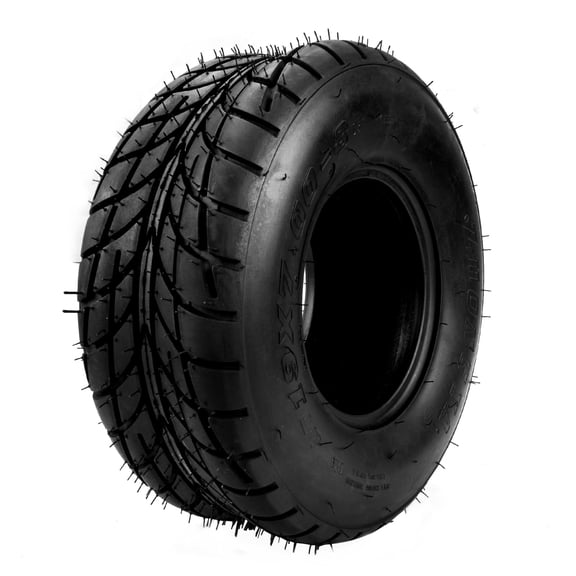 PHILTOP 19x7-8 ATV Tire 4PLY All Terrain Season Tire Off Road Mud Tire for ATV UTV, Go kart, Club Car, Tractor Lawn Mower, Golf Cart, Pattern# Z-129 1 Pack