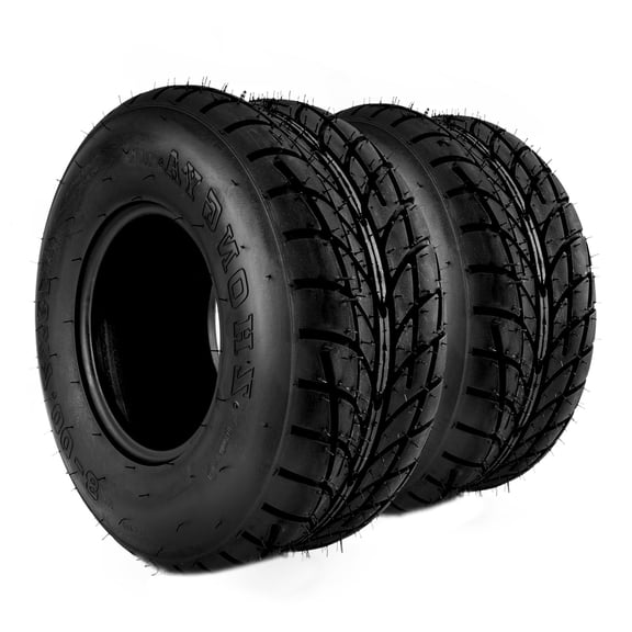 PHILTOP 19x7-8 ATV Tire 4PLY All Terrain Season Tire Off Road Mud Tire for ATV UTV, Go kart, Club Car, Tractor Lawn Mower, Golf Cart, Pattern# Z-129 2 Pack