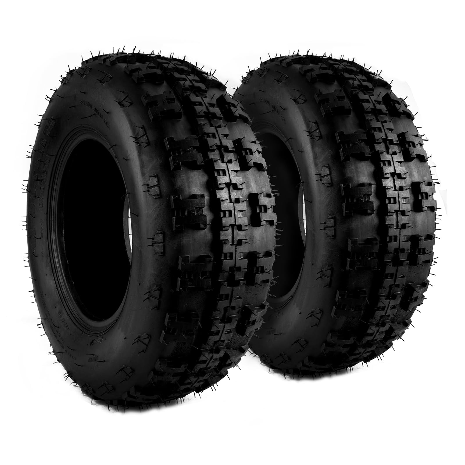 PHILTOP 21x7-10 ATV Tire 4PLY All Terrain Season Tire Off Road Mud Tire ...