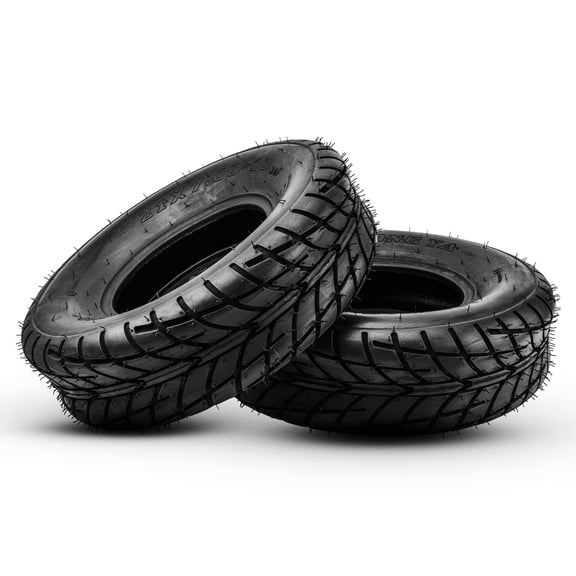 PHILTOP 21x7-10 ATV Tire 4PLY All Terrain Season Tire Off Road Mud Tire for ATV UTV, Go kart, Club Car, Tractor Lawn Mower, Golf Cart, Pattern# Z-129 2 Pack