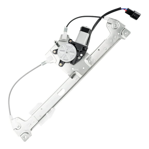PHILTOP 741-382 Power Window Regulator with Motor Rear Left Driver Side Replacement for Lacrosse 2005-2009,Allure 2008-2009