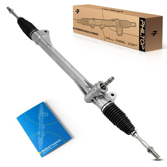 PHILTOP Electronic Power Steering Rack and Pinion for 2013-2018 RAV4 Adventure/Limited/Platinum/SE, 2015-2017 NX200t, 2015-2021 NX300h Replace# 24-26012