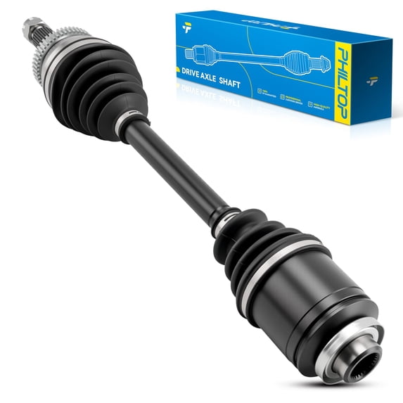 PHILTOP Front Right CV Axle Shaft Assembly for Santa Fe 2007-2009, Veracruz 2007-2012, 66-3540 CV Axle Shafts