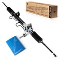 thumbnail image 1 of PHILTOP Hydraulic Power Steering Rack and Pinion Fit for 07-17 Patriot 2.0L 2.4L FWD, 07-10 Caliber 2.0L, 11-12 Caliber All Models, 07-09 Caliber 1.8L, 07-17 Compass 2.0L 2.4L FWD Replace 22383, 1 of 2