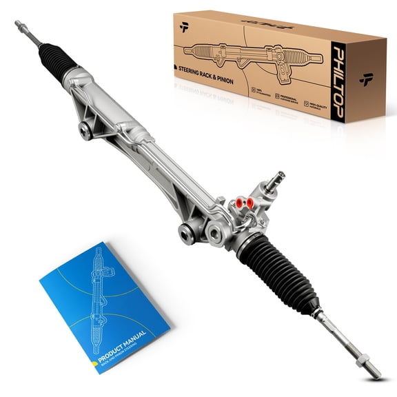 PHILTOP Hydraulic Power Steering Rack and Pinion Fit for 2009-2010 F-150 4.6L 5.4L/2010 F-150 6.2L, 2009-2010 Expedition & Navigator All Models Replace 222039