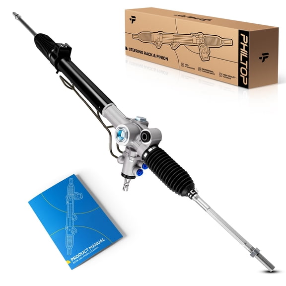 PHILTOP Hydraulic Power Steering Rack and Pinion Fit for 1998 1999 2000 Sienna All Models Replace 261615