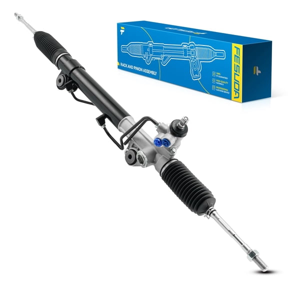 PHILTOP Hydraulic Power Steering Rack and Pinion Replacement For 2005-2014 Tacoma 2.7L, 2005-2013 Tacoma 4.0L Replace 26-2647