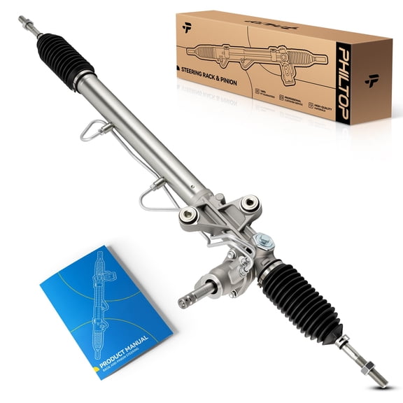 PHILTOP Hydraulic Power Steering Rack and Pinion for 1994-2001 Integra, 1994-1997 Civic del Sol Replace# 26-1767