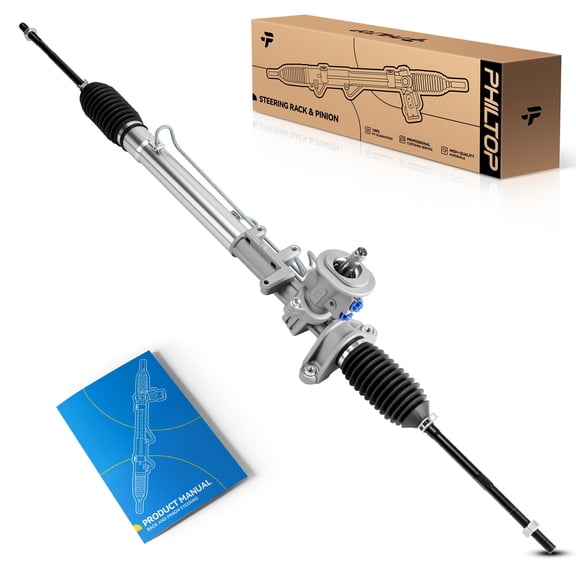 PHILTOP Hydraulic Power Steering Rack and Pinion for 2000-2005 Jetta, 1998-2010 Beetle, 2000-2001 Golf(German Built), 2002-2006 Golf Replace# 26-9008