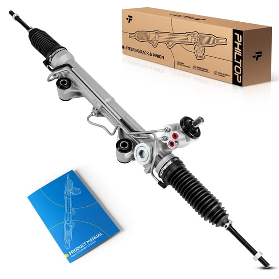 PHILTOP Hydraulic Power Steering Rack and Pinion for 2001-2011 Ranger, 2002-2003 Explorer Sport, 2004-2009 B2300, 2001-2006 B3000 Replace# 22-256
