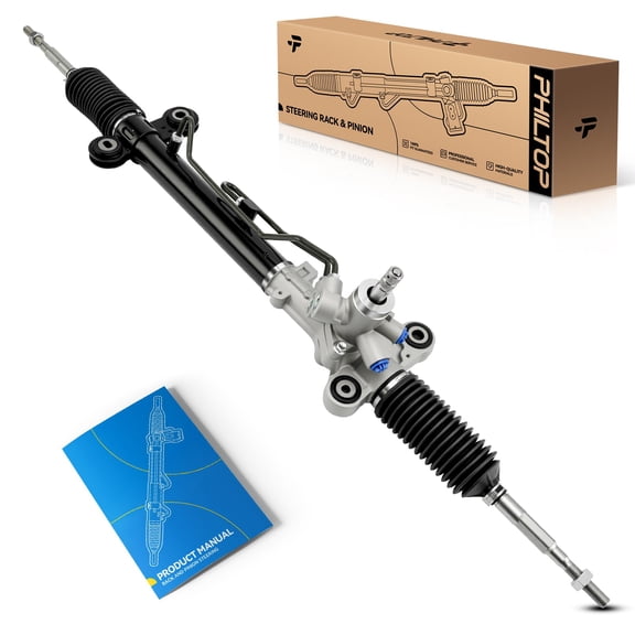 PHILTOP Hydraulic Power Steering Rack and Pinion for 2007-2011 CR-V(North American Built) Replace# 26-2749