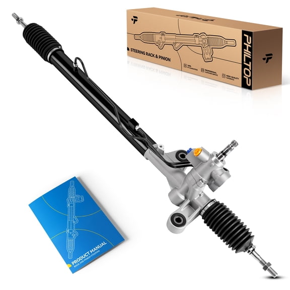 PHILTOP Hydraulic Power Steering Rack and Pinion for 2008-2012 Accord Replace# 26-2746